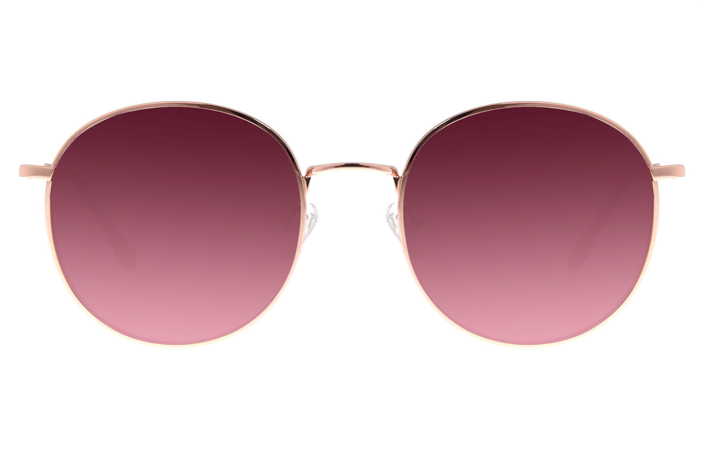 Chilli Beans Round Sunglasses - Chilli Beans Australia