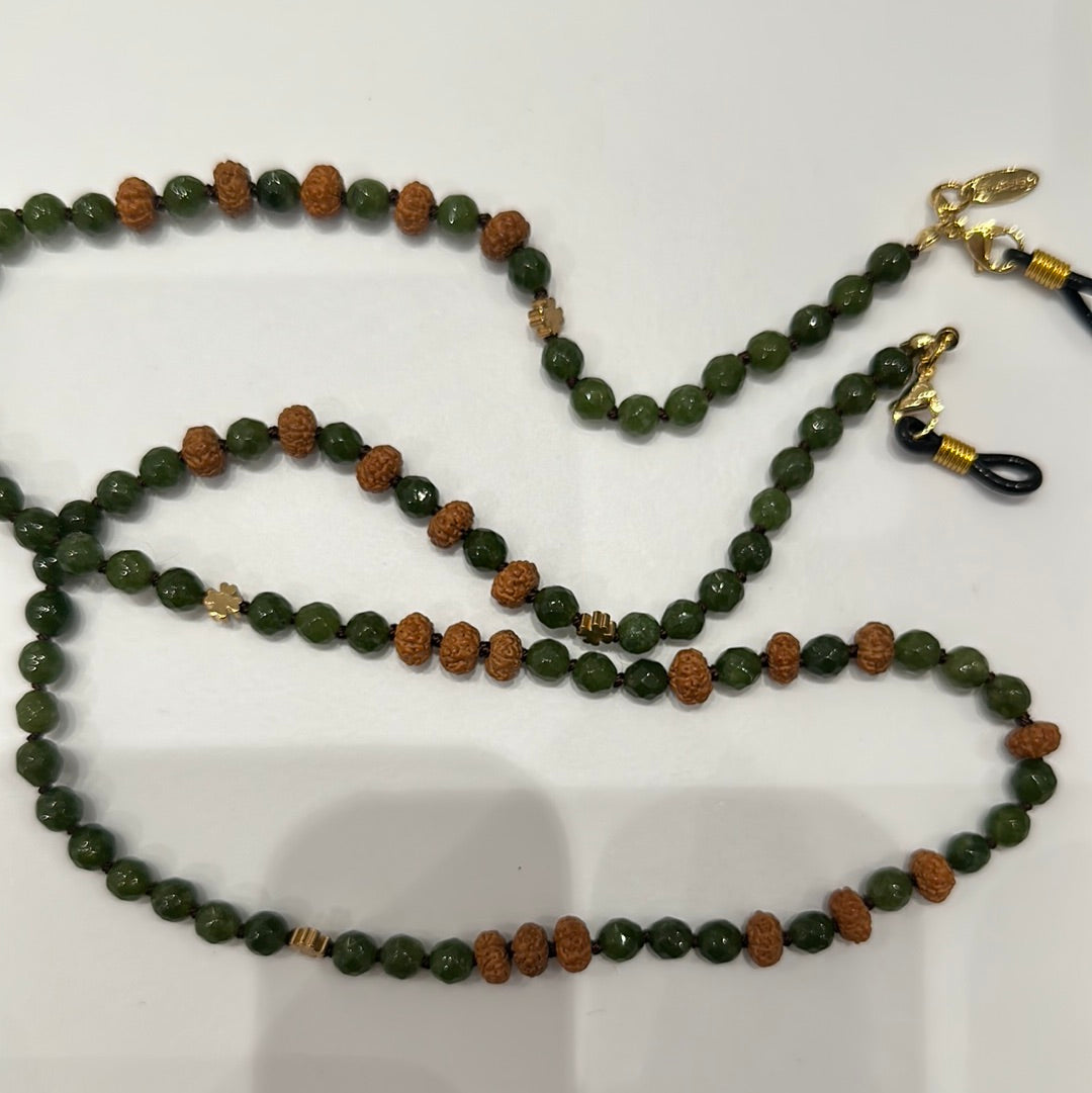 Endabel - round real rock chain