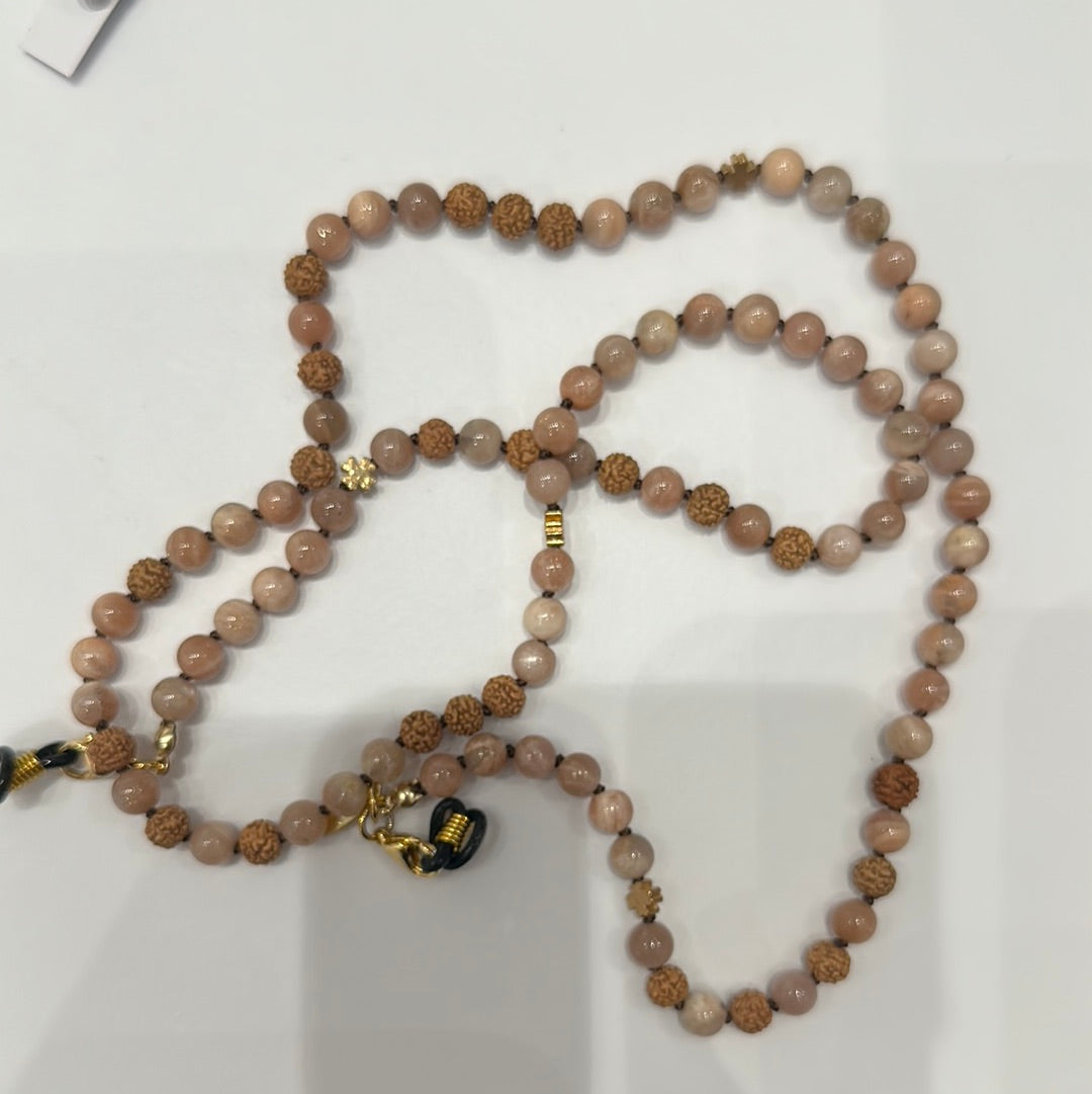 Endabel - round real rock chain