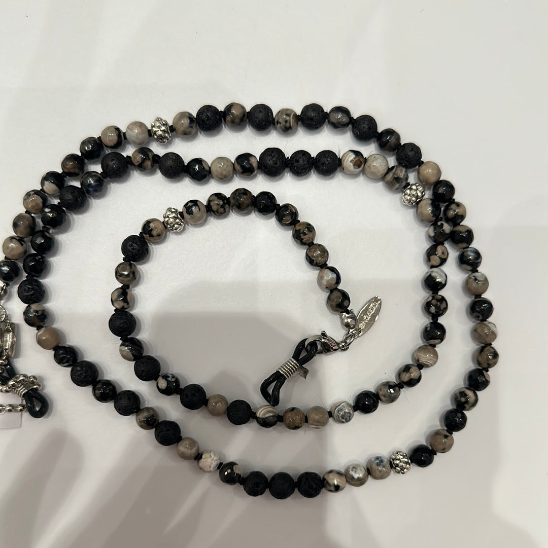 Endabel - round real rock chain
