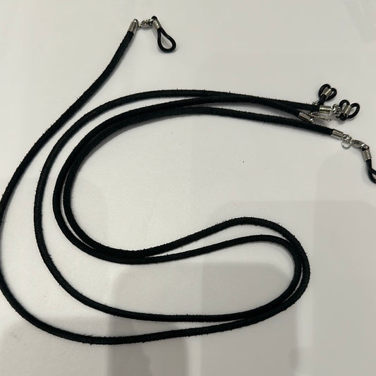 Endabel - Black Leather Chain
