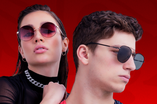 Unisex glasses