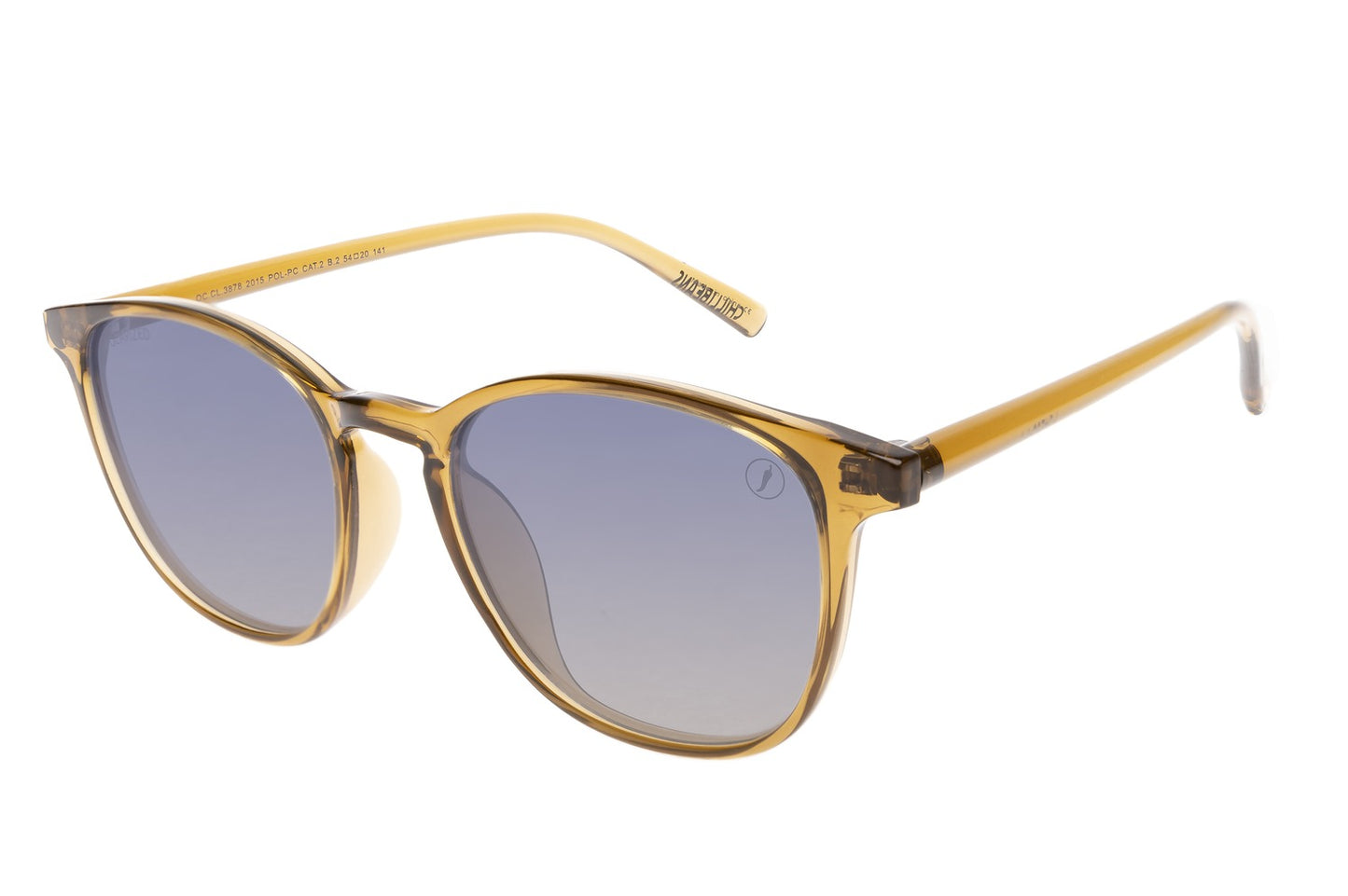 Chilli Beans Round Sunglasses