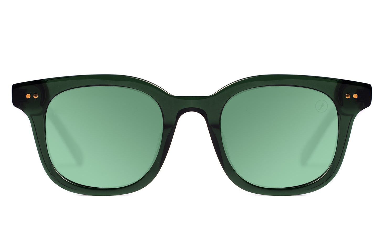 Behind The Colors Retro Square Sunglasses