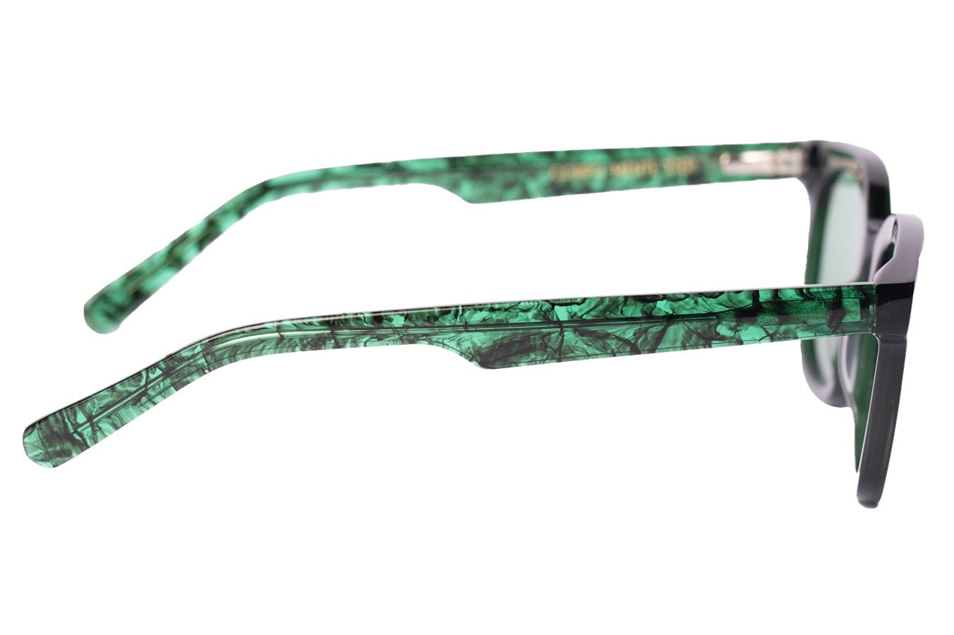 Behind The Colors Retro Square Sunglasses