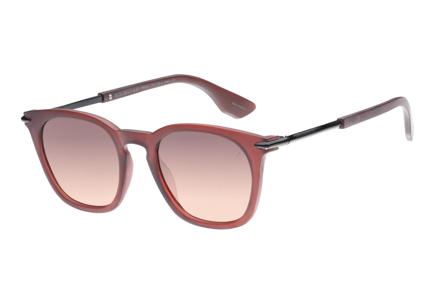 Eco Retro Square Sunglasses