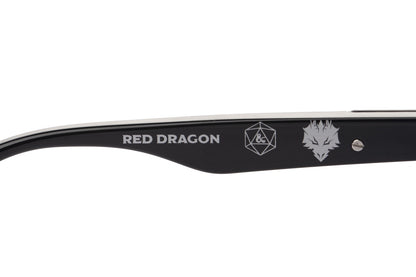 Dungeons & Dragons Retro Square Sunglasses