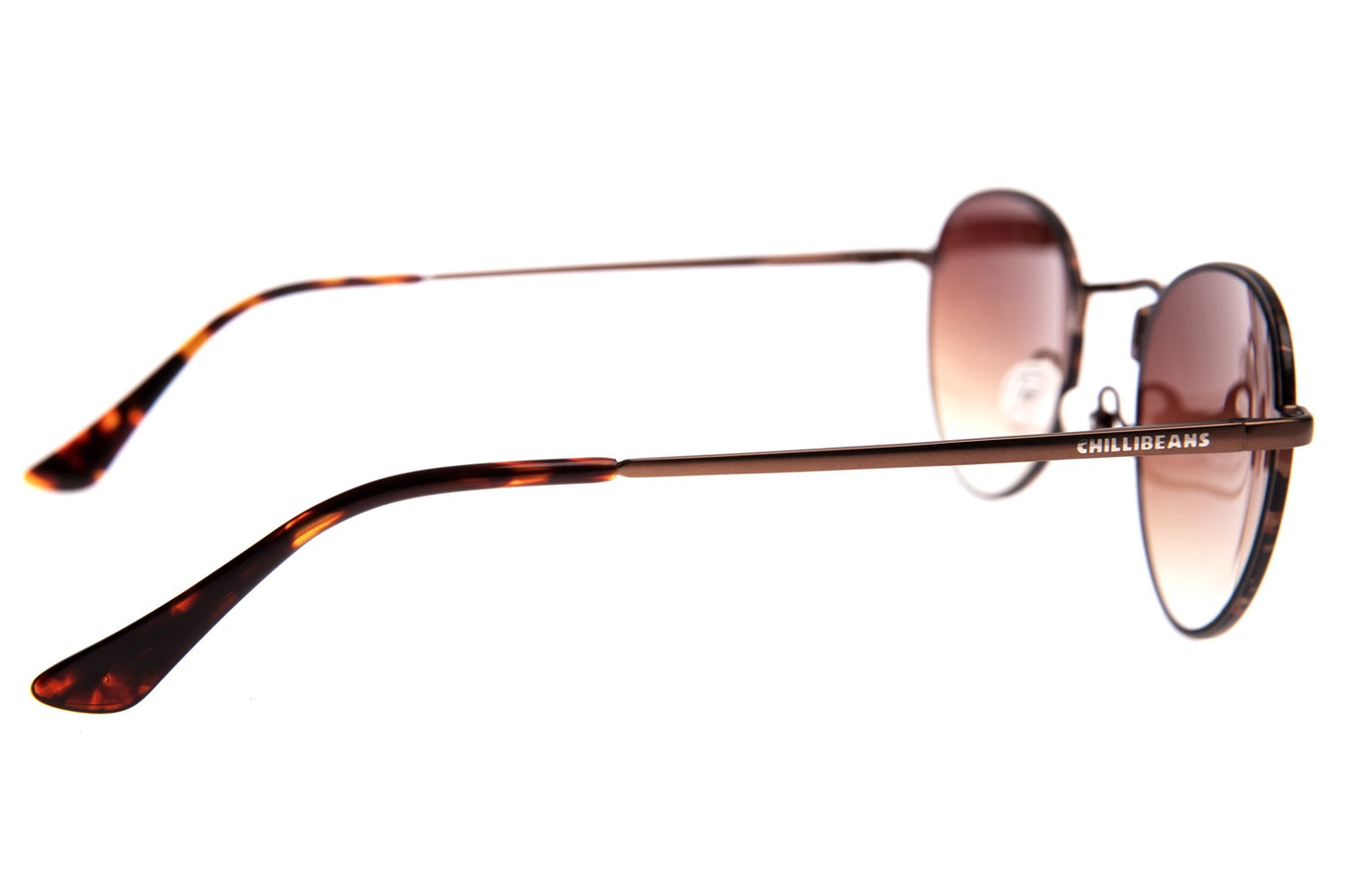 Chilli Beans Round Sunglasses