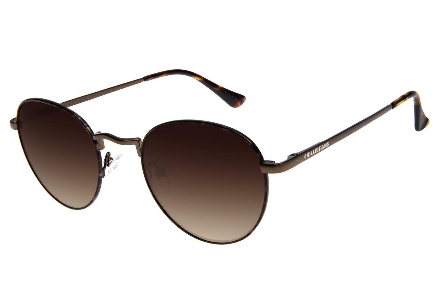 Chilli Beans Round Sunglasses