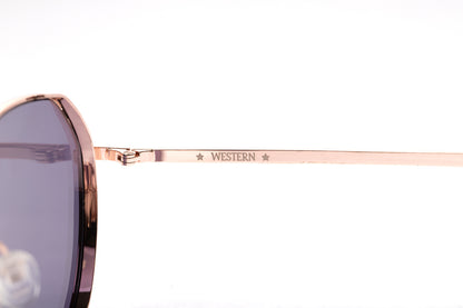 Western Round Sunglasses