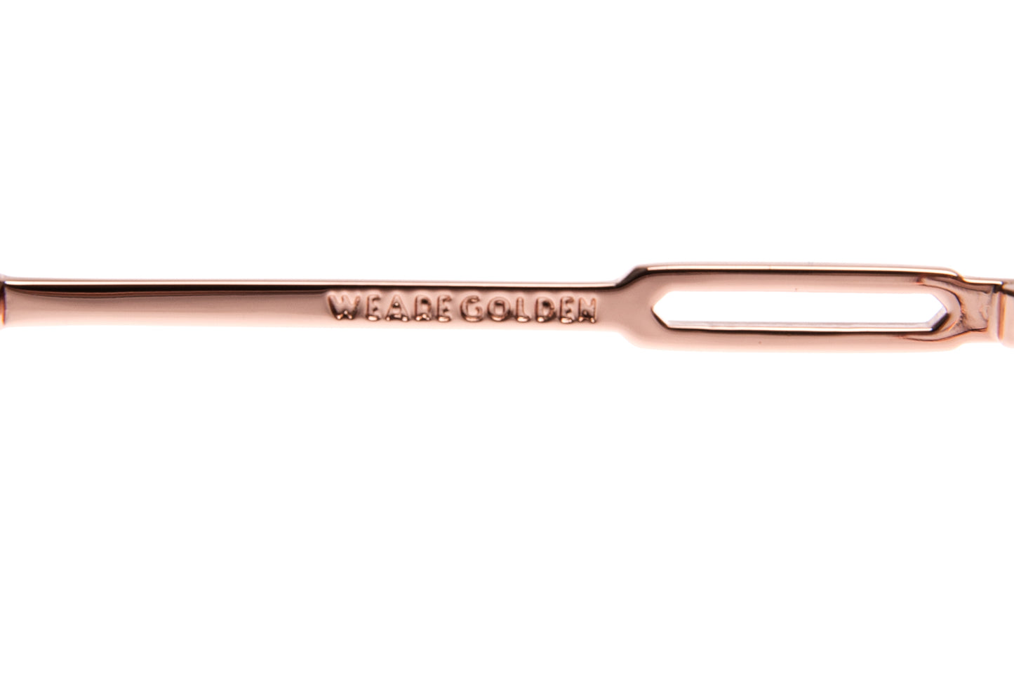 Gold Square  Sunglasses