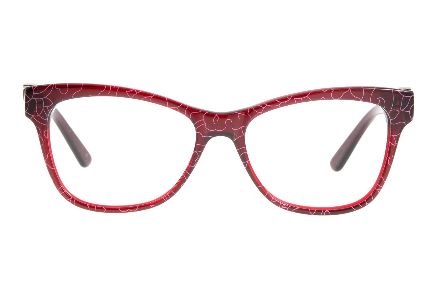 Boto Fé Acetate Cat Eye Wine Wine Optical Glasses - Chilli Beans Australia