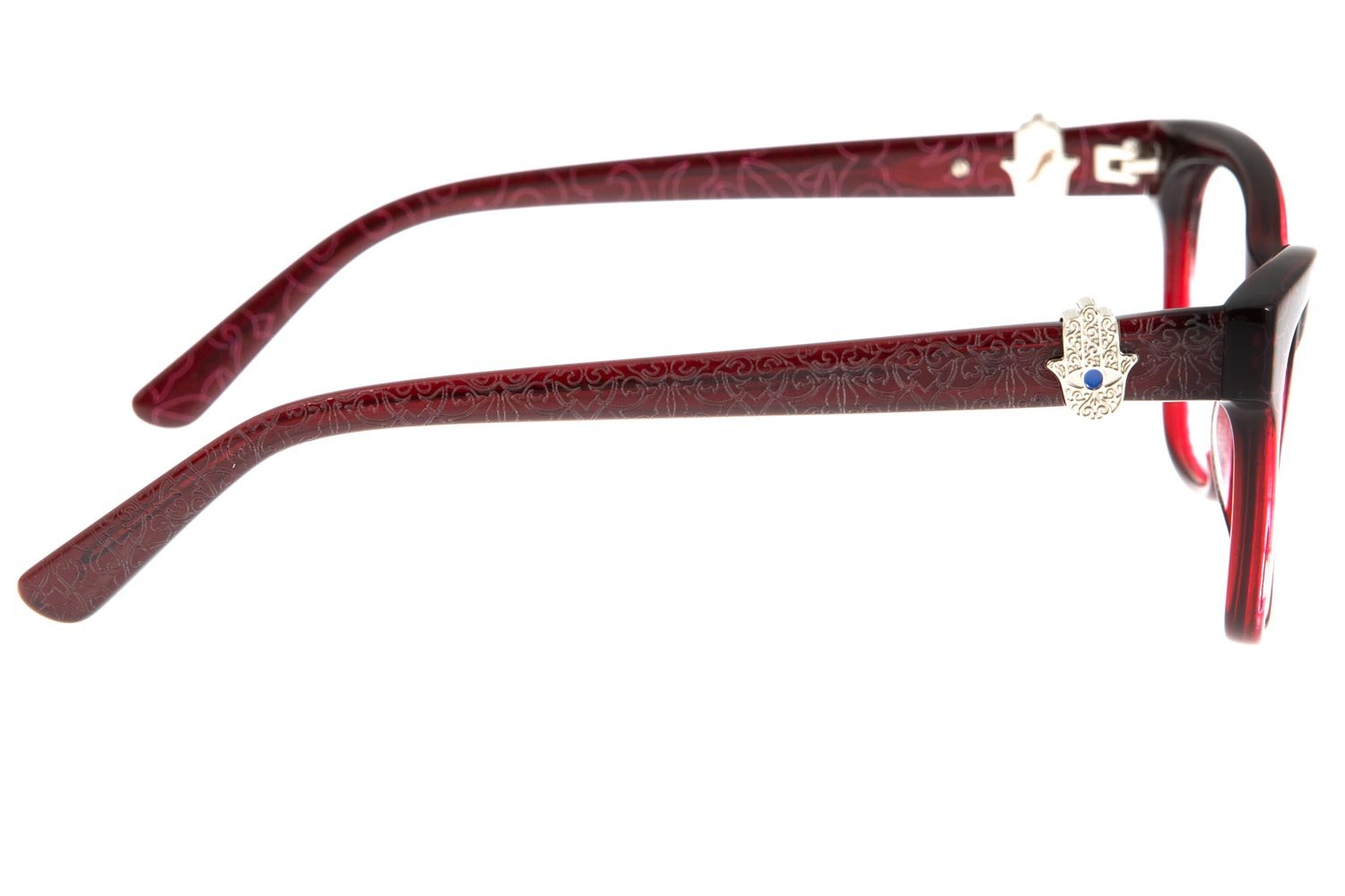 Boto Fé Acetate Cat Eye Wine Wine Optical Glasses - Chilli Beans Australia