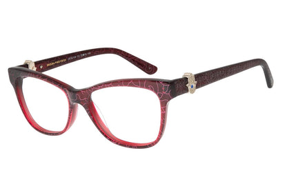 Boto Fé Acetate Cat Eye Wine Wine Optical Glasses - Chilli Beans Australia