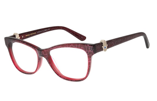 Boto Fé Acetate Cat Eye Wine Wine Optical Glasses - Chilli Beans Australia