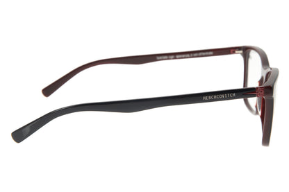 Alexander Hercovitch Acetate Rt Red Black Optical Glasses - Chilli Beans Australia