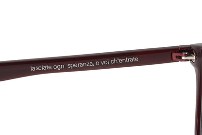 Alexander Hercovitch Acetate Rt Red Black Optical Glasses - Chilli Beans Australia