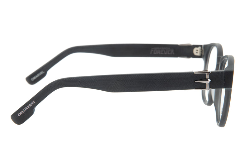 Marvel Acetate Square Black Optical Glasses - Chilli Beans Australia