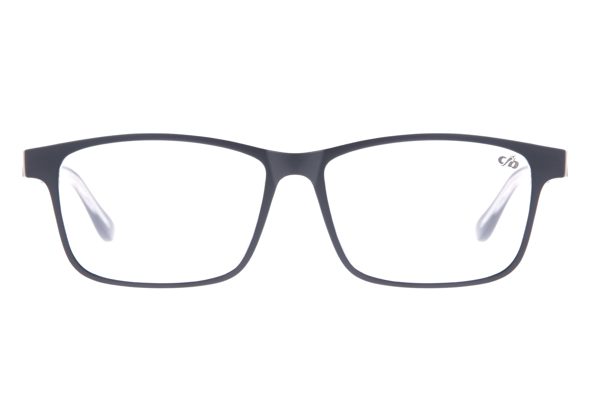 Injected Rt Black Optical Glasses - Chilli Beans Australia