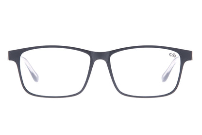 Injected Rt Black Optical Glasses - Chilli Beans Australia