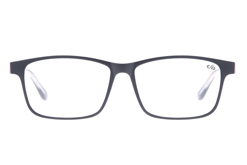 Injected Rt Black Optical Glasses - Chilli Beans Australia