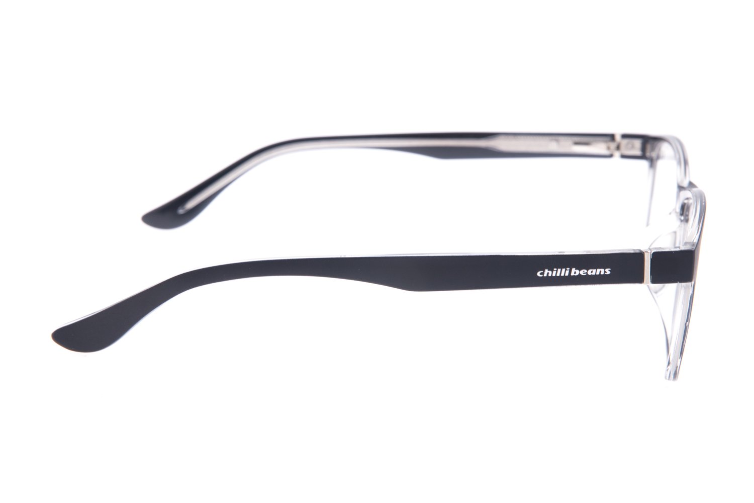 Injected Rt Black Optical Glasses - Chilli Beans Australia