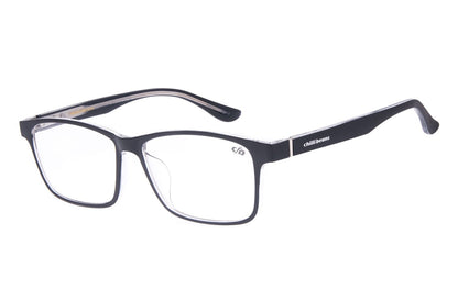 Injected Rt Black Optical Glasses - Chilli Beans Australia