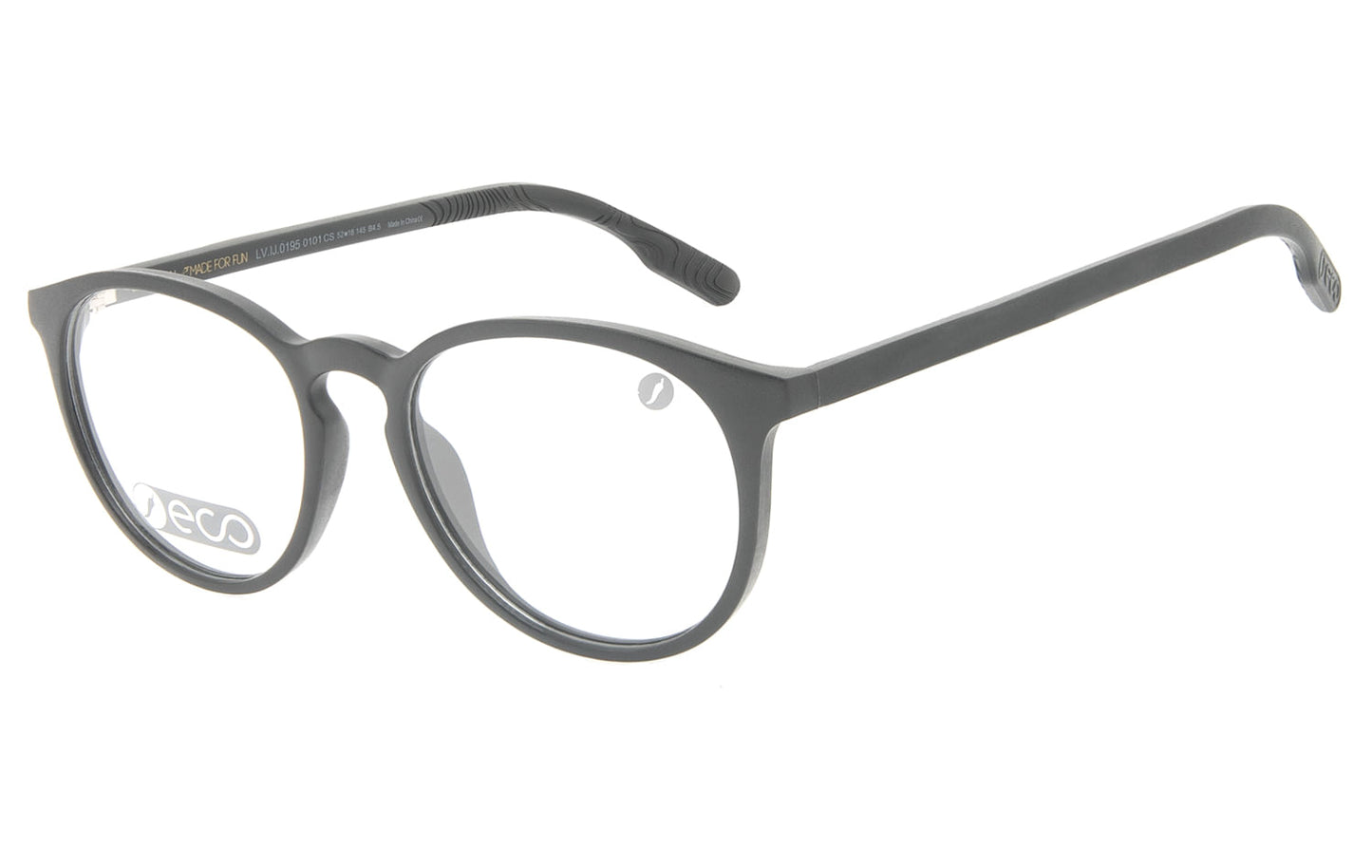 Eco Round Optical Glasses - Chilli Beans Australia