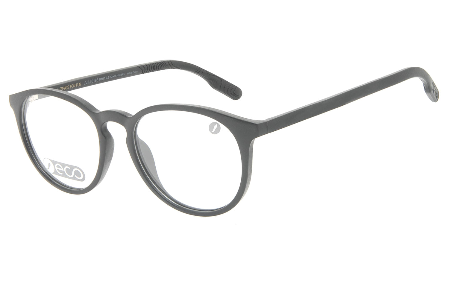 Eco Round Optical Glasses - Chilli Beans Australia