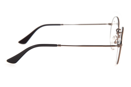 Metal Round Brown Optical Glasses - Chilli Beans Australia