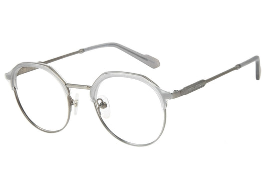 Marvel Metal Round Black Optical Glasses - Chilli Beans Australia