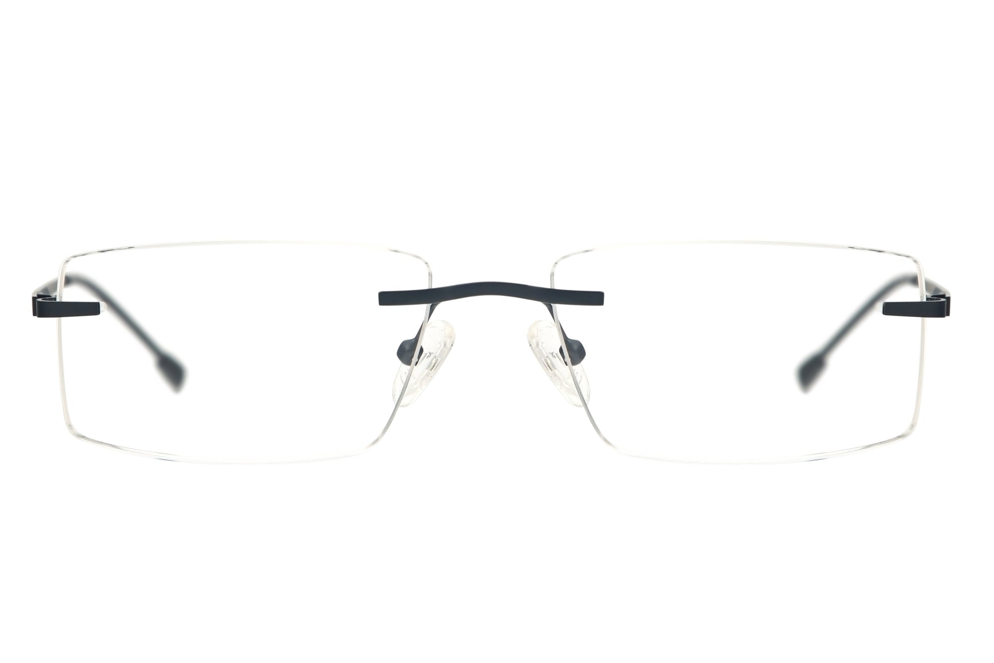 Metal 3 Parts Black Optical Glasses - Chilli Beans Australia