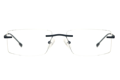 Metal 3 Parts Black Optical Glasses - Chilli Beans Australia
