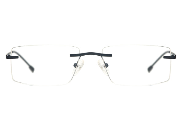 Metal 3 Parts Black Optical Glasses - Chilli Beans Australia