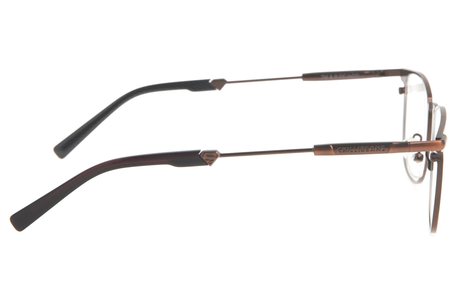 Super Man / Clark Kent Square Optical Glasses - Chilli Beans Australia