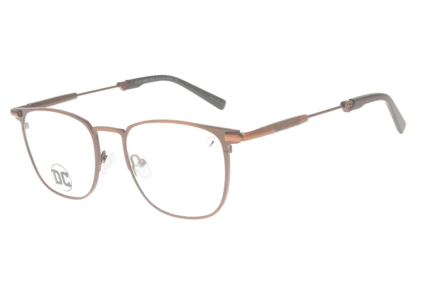 Super Man / Clark Kent Square Optical Glasses - Chilli Beans Australia