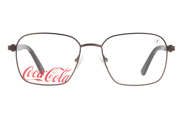 Coca Cola Square Optical Glasses - Chilli Beans Australia