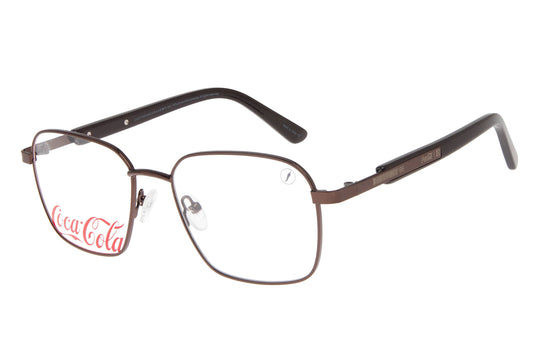 Coca Cola Square Optical Glasses - Chilli Beans Australia