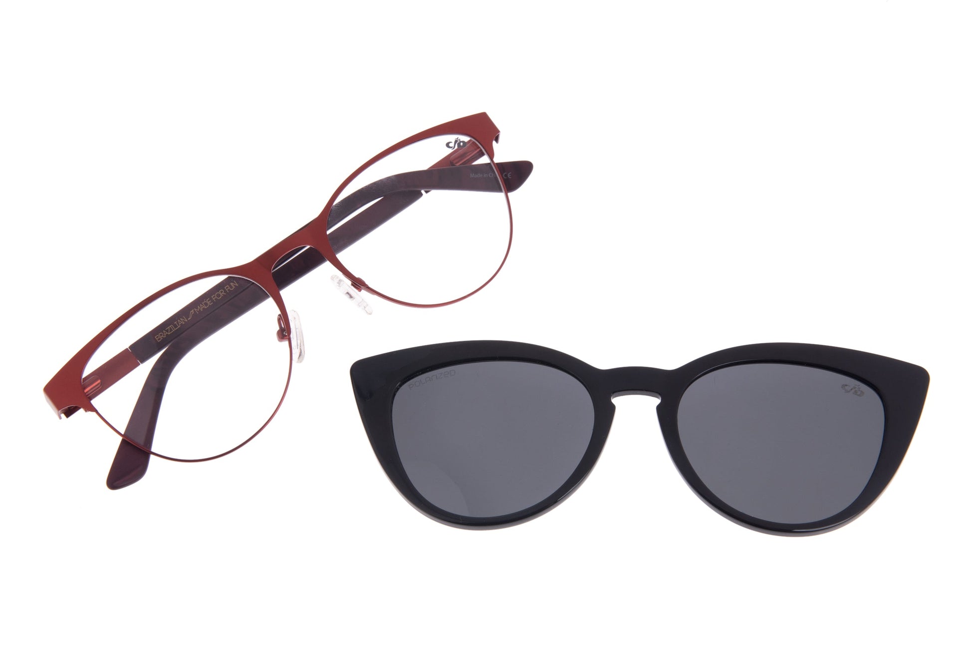 Multi Cat Eye Optical Glasses - Chilli Beans Australia