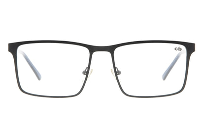 Multi Square Black Optical Glasses - Chilli Beans Australia
