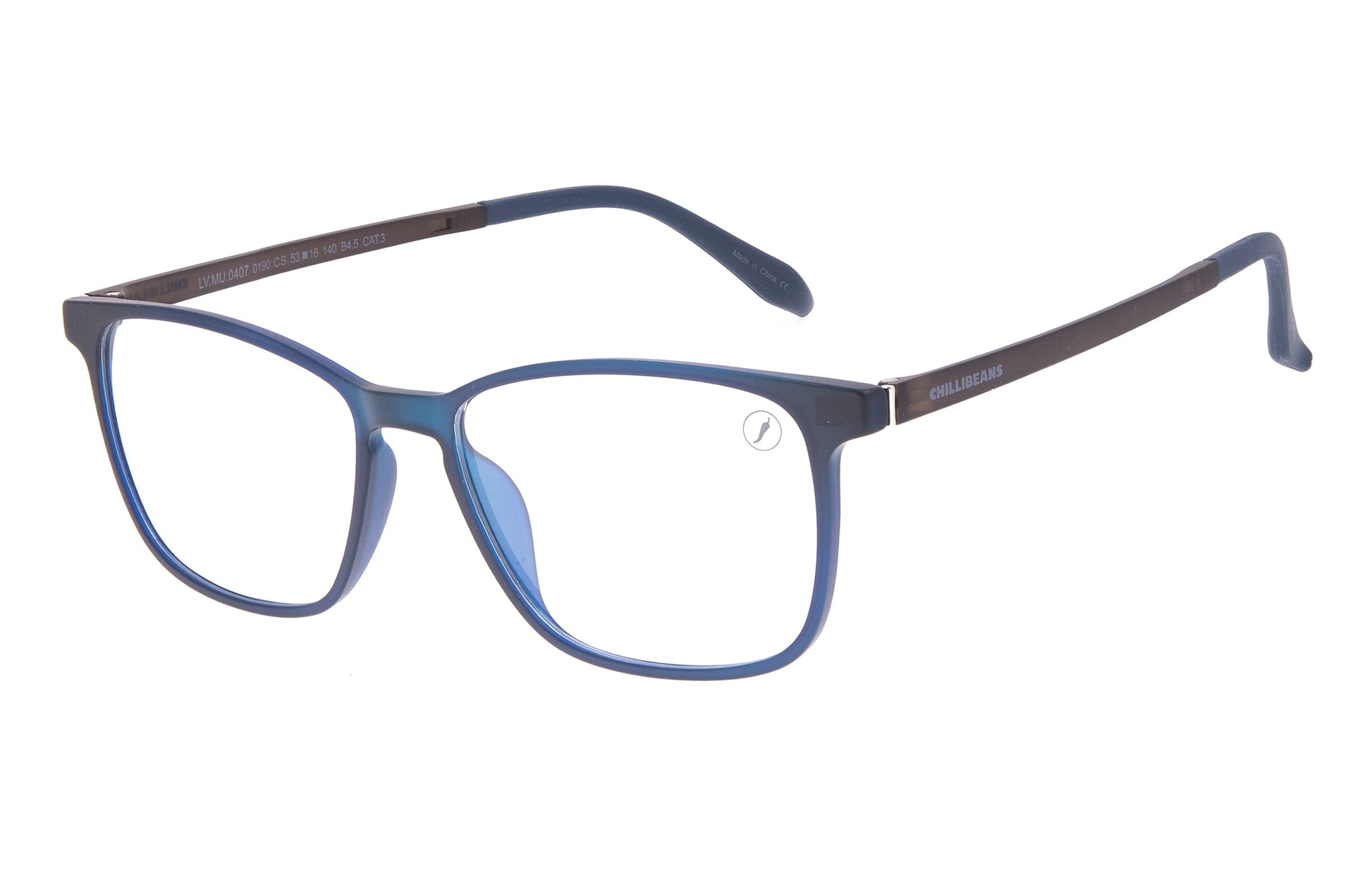 Multi Square Optical Glasses - Chilli Beans Australia