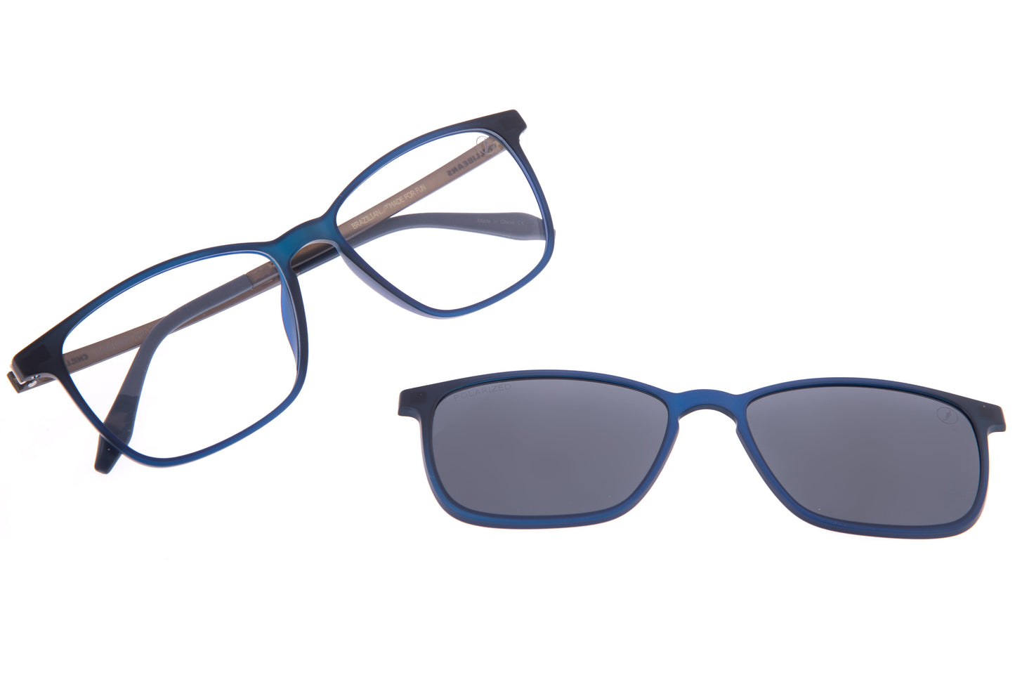 Multi Square Optical Glasses - Chilli Beans Australia