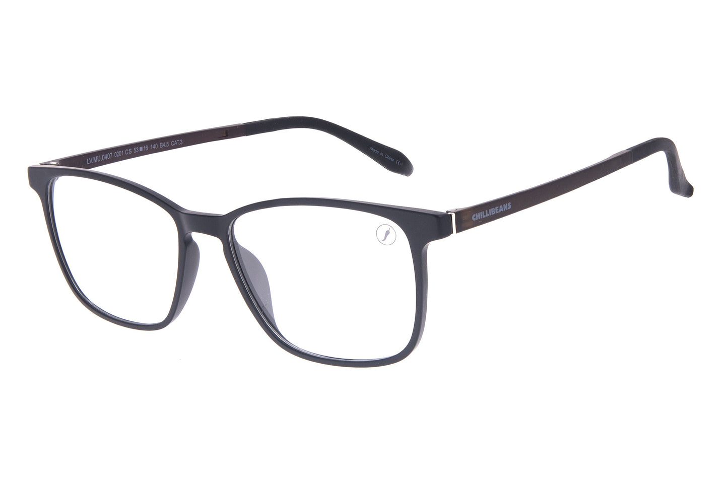 Multi Square Optical Glasses - Chilli Beans Australia