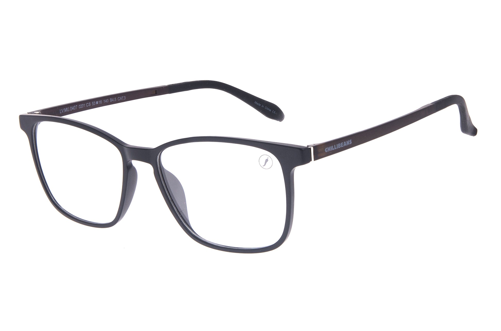 Multi Square Optical Glasses - Chilli Beans Australia