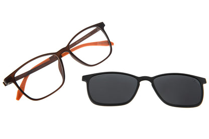 Multi Square Optical Glasses - Chilli Beans Australia