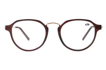 Multi Round Brown Optical Glasses - Chilli Beans Australia
