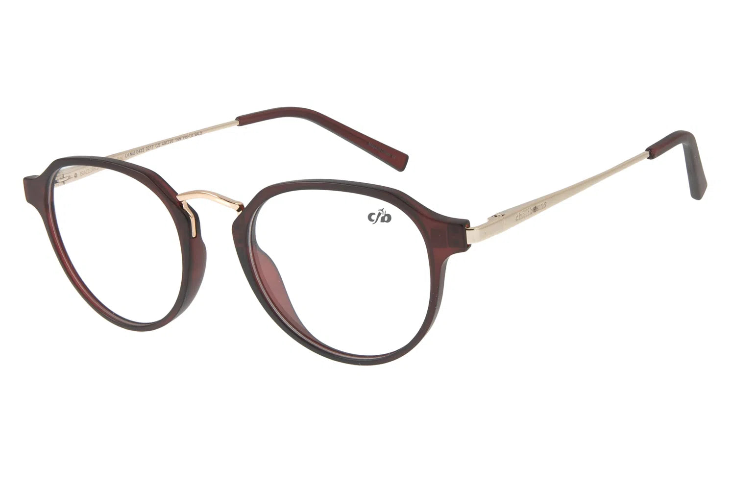 Multi Round Brown Optical Glasses - Chilli Beans Australia