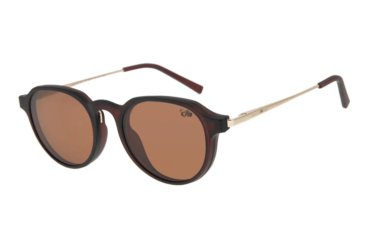 Multi Round Brown Optical Glasses - Chilli Beans Australia