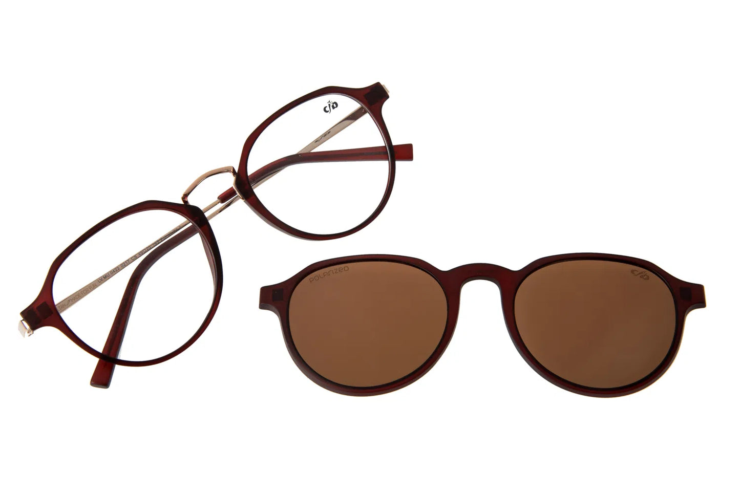 Multi Round Brown Optical Glasses - Chilli Beans Australia