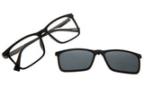 Alok Multi Square Optical Glasses - Chilli Beans Australia